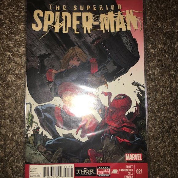 Marvel Other - The Superior Spider-Man #21 comic book